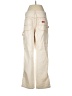 Dickies 100% Cotton Ivory Cargo Pants Size 9 - photo 2