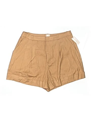 Maeve Khaki Shorts (view 1)
