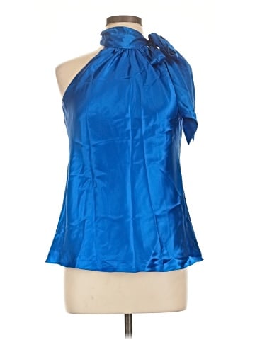 INC International Concepts Sleeveless Silk Top (view 1)
