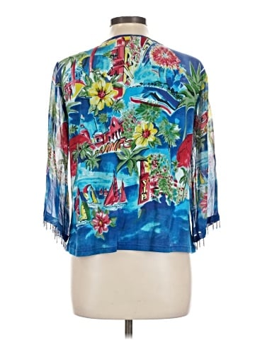 Forbidden 3/4 Sleeve Blouse (view 2)