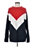 H&M 100% Polyacryl Chevron-herringbone Red Pullover Sweater Size S - photo 1