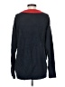 H&M 100% Polyacryl Chevron-herringbone Red Pullover Sweater Size S - photo 2