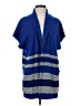 St. John Blue Wool Cardigan Size S - photo 1
