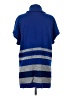 St. John Blue Wool Cardigan Size S - photo 2
