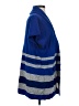 St. John Blue Wool Cardigan Size S - photo 4