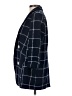 Express 100% Polyester Plaid Blue Coat Size XS - photo 5