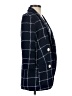 Express 100% Polyester Plaid Blue Coat Size XS - photo 4