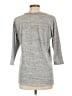 SJS Gray 3/4 Sleeve Top Size L - photo 2