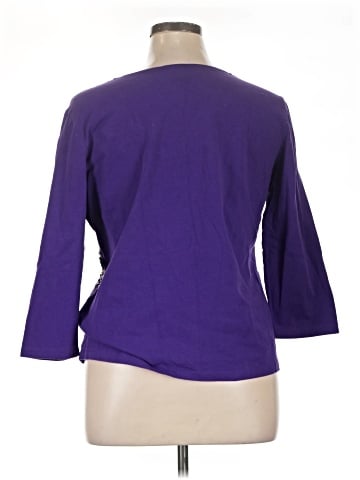 Ruby Rd. 3/4 Sleeve Top (view 2)