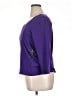 Ruby Rd. Purple 3/4 Sleeve Top Size XL - photo 5