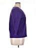 Ruby Rd. Purple 3/4 Sleeve Top Size XL - photo 4