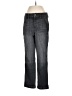 White House Black Market Tweed Gray Jeans Size 6 - photo 1