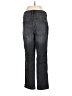 White House Black Market Tweed Gray Jeans Size 6 - photo 2