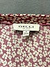 Gilli Burgundy Short Sleeve Blouse Size XL - photo 7