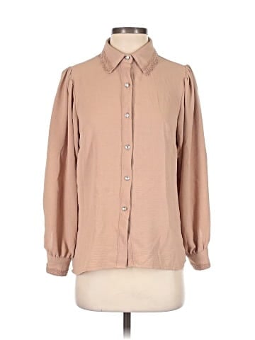 Notations Long Sleeve Blouse (view 1)