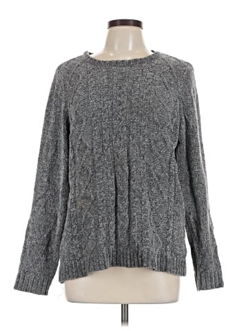Karen Scott Pullover Sweater (view 1)