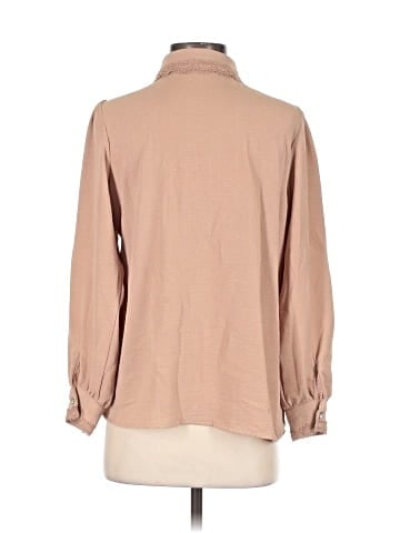 Notations Long Sleeve Blouse (view 2)