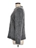 Karen Scott 100% Polyester Tweed Gray Pullover Sweater Size L - photo 5