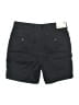 Navy Solid Black Cargo Shorts Size M - photo 2