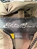 Eddie Bauer 100% Nylon Solid Gray Raincoat Size M - photo 6