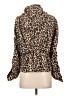 Veronica Beard 100% Polyester Animal Print Brown Jacket Size S - photo 2