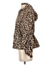 Veronica Beard 100% Polyester Animal Print Brown Jacket Size S - photo 5