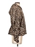 Veronica Beard 100% Polyester Animal Print Brown Jacket Size S - photo 4