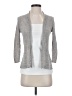 Apt. 9 100% Acrylic Gray Cardigan Size XS (petite) - photo 1