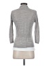 Apt. 9 100% Acrylic Gray Cardigan Size XS (petite) - photo 2