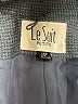 Le Suit Gray Blazer Size 14 Petite - photo 6