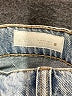 Zara Blue Denim Shorts Size 11 - 12 - photo 3