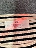 H&M Stripes Ivory Pullover Sweater Size 8 - photo 3