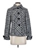 Chico's Houndstooth Gray Coat Size Sm (0) - photo 1