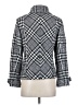 Chico's Houndstooth Gray Coat Size Sm (0) - photo 2