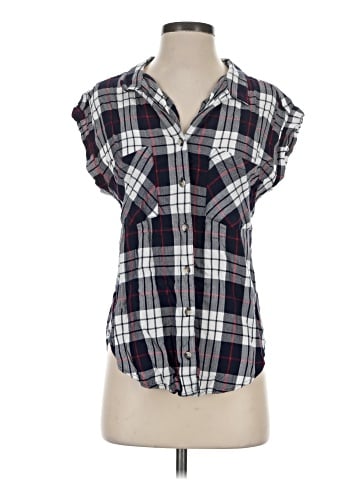 Jachs Girlfriend Short Sleeve Blouse (view 1)