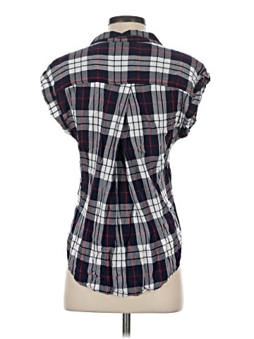 Jachs Girlfriend Short Sleeve Blouse (view 2)