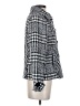 Chico's Houndstooth Gray Coat Size Sm (0) - photo 4