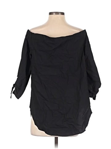 Babaton 3/4 Sleeve Blouse (view 2)