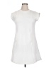 Grey State Solid White Casual Dress Size XL - photo 1