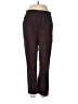 BDG Tweed Burgundy Casual Pants Size S - photo 1