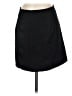 Unbranded 100% Polyester Solid Black Casual Skirt Size S - photo 1