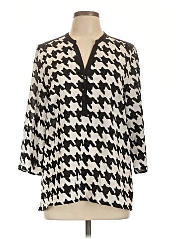 Cupio 3/4 Sleeve Blouse (view 1)