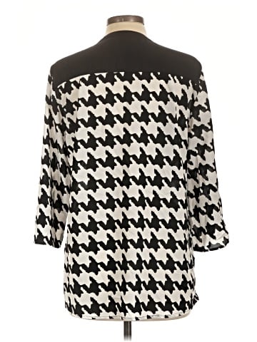 Cupio 3/4 Sleeve Blouse (view 2)