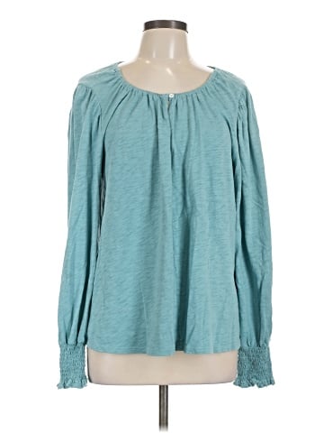 Dylan Long Sleeve Blouse (view 1)