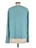 Dylan 100% Cotton Teal Long Sleeve Blouse Size L - photo 2