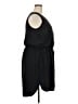 Athleta Solid Black Casual Dress Size 2X - photo 4