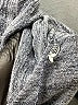 BLOOMCHIC Gray 3/4 Sleeve T-Shirt Size 18 - 20 - photo 8