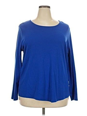 BEDFORD FAIR lifestyles 3/4 Sleeve T-Shirt (view 1)