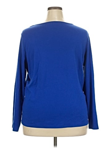 BEDFORD FAIR lifestyles 3/4 Sleeve T-Shirt (view 2)
