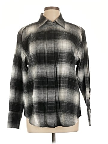 Banana Republic Long Sleeve Button-Down Shirt (view 1)